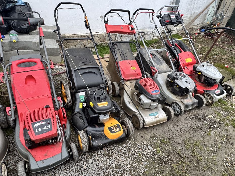 Masini de tuns iarba gazon wiking honda alko solo sabo