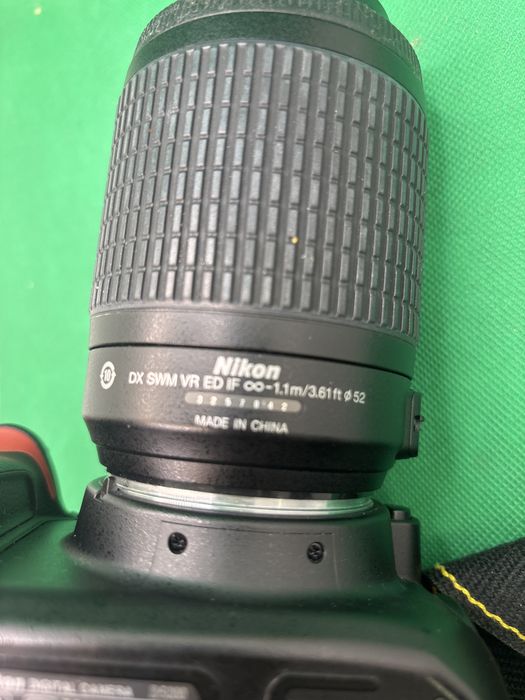 Nikon D5000 + Obiectiv 55-200mm•Amanet Lazar Crangasi•58268