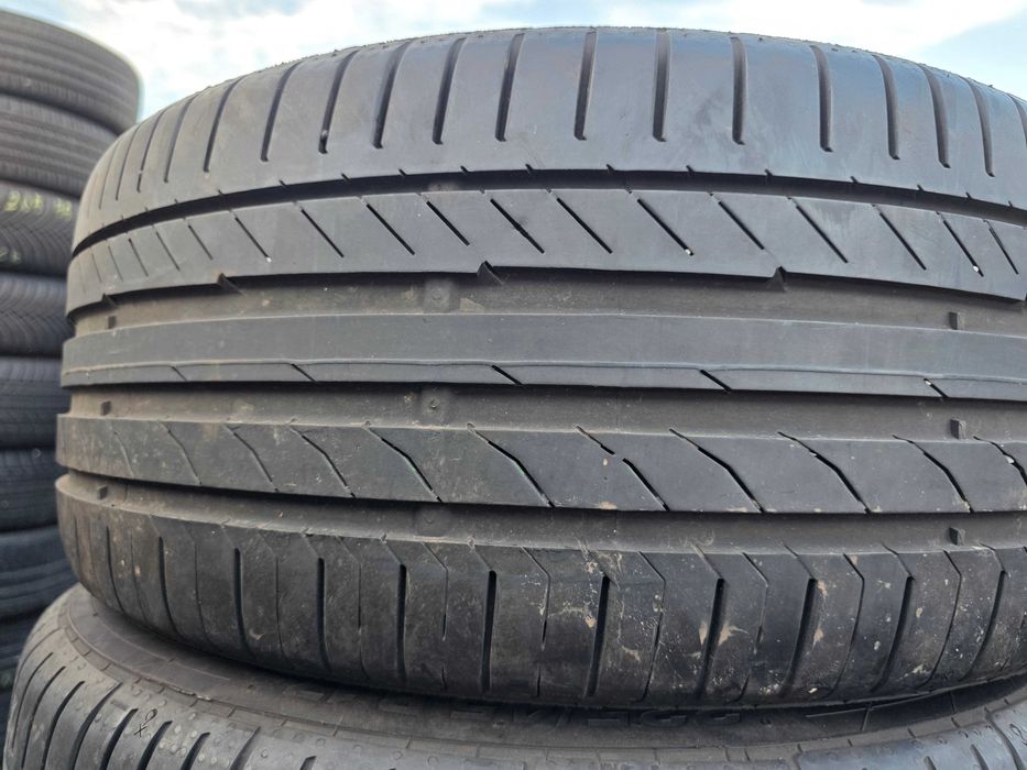 2бр Летни гуми 225 45 17 - Continental Runflat - DOT 2022
