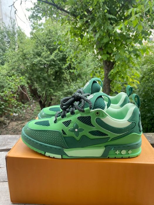 Adidasi luis viton skate