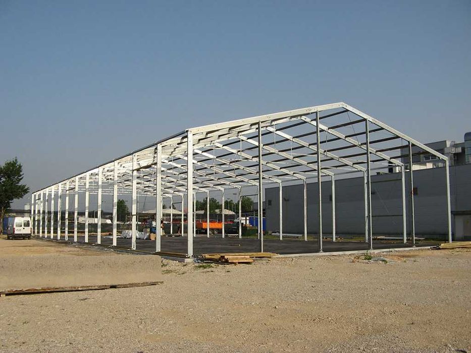 Hale structuri si confectii metalice preturi avantajoase calitate buna