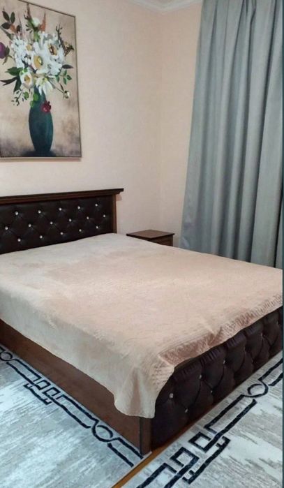 3х комнатная с мебелью и техникой на Горпарке