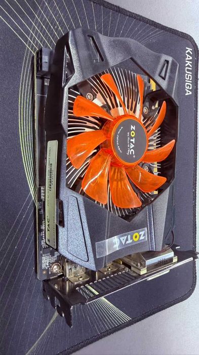 Продам видеокарту GTX650Ti 2GB