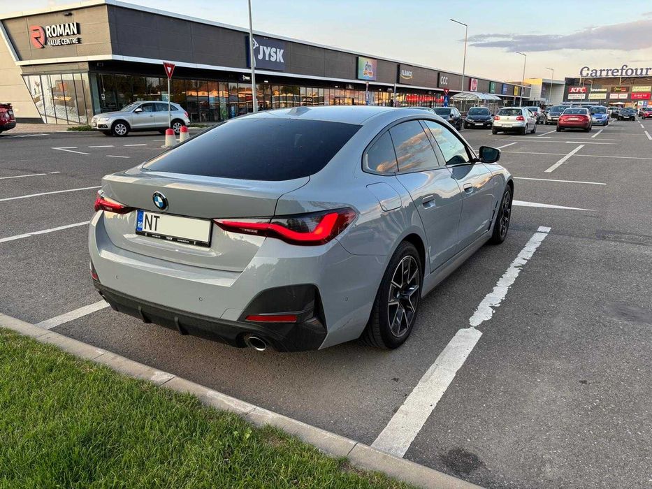 BMW Seria 420d xDrive. GranCoupe, M Sport, Brooklyn Grey Metallic