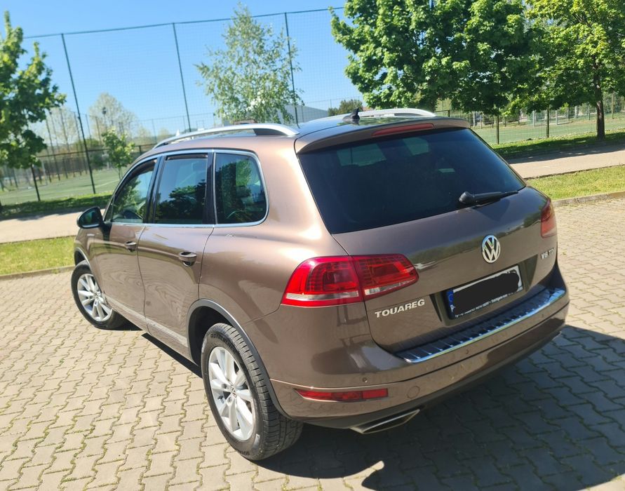 Vw Touareg 3.0Tdi 204cp 2014.05//Proprietar/exceptionala/km reali‼️variante 12900€