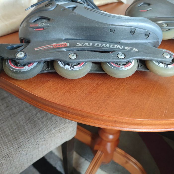 Продавам Ролери Salomon DR 70 45 номер