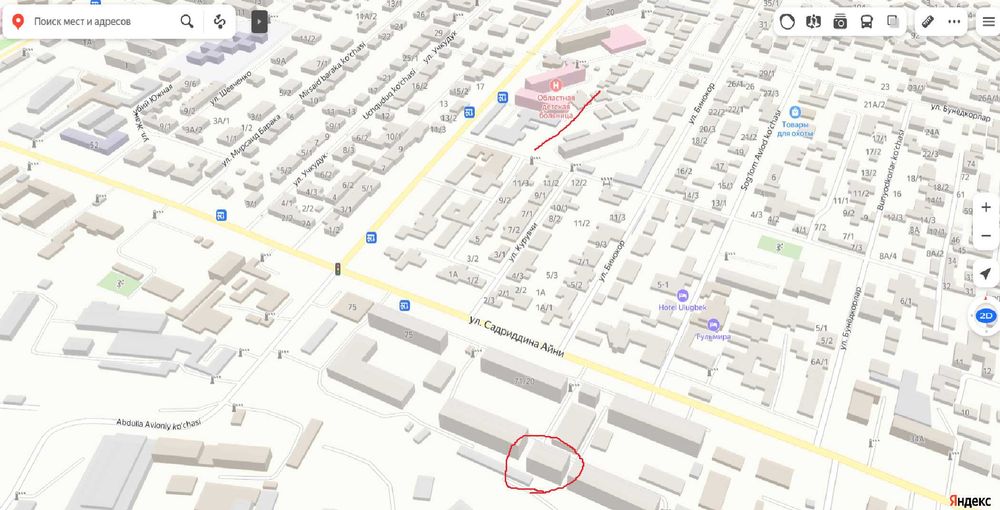 Новостройка 2 хонали 2-этаж девор ғиштдан евроремонт қилинган квартира