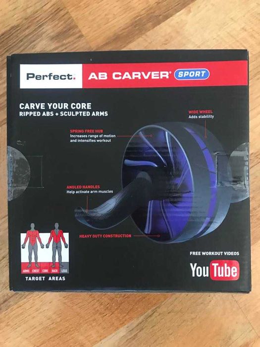 Колело за фитнес AB CARVER Pro Sport/ коремни преси / Perfect fitness