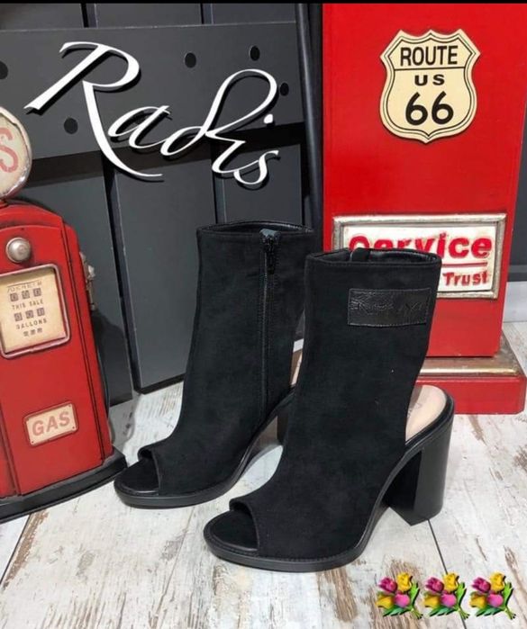 Обувки естествена кожа и естествен велур