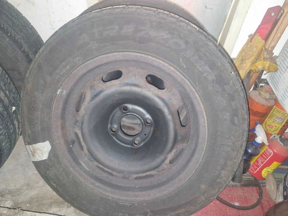 Летни гуми с джанти