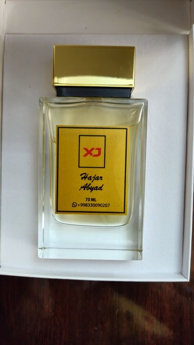 Оригинальные арабские духи XJ – Hajar Abyad (70 мл)