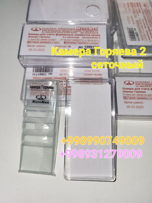 Камера Горяева 2 сеточный
