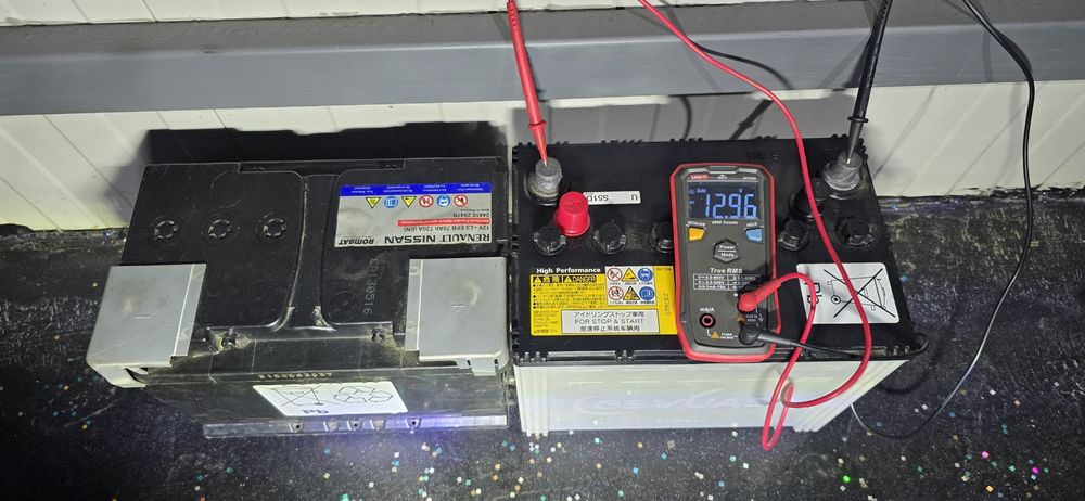 Baterie Start Stop  70 AH  EFB    72 AH