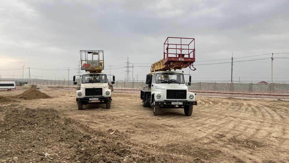 Услуги Автовышки