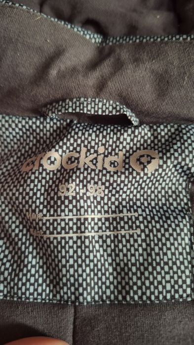 Комбинезон Crokid зимний на 2-3 года