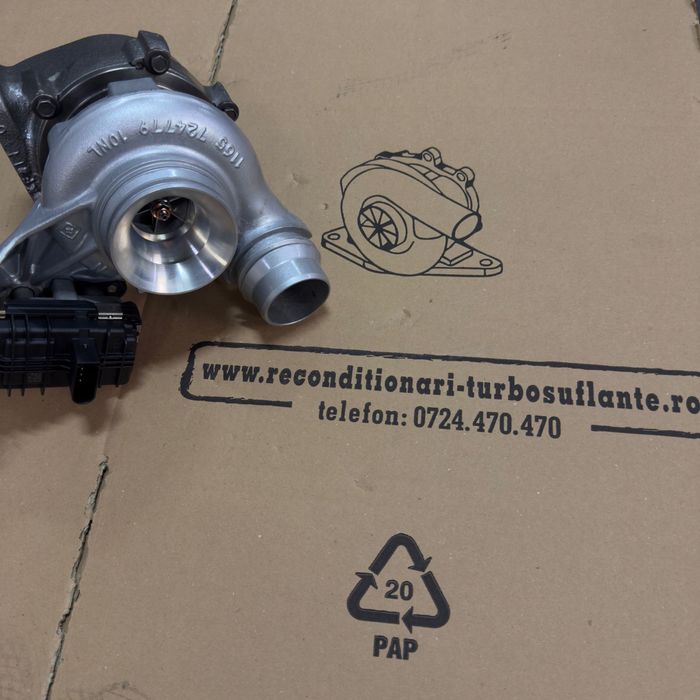 Turbina/Turbosuflanta BMW Seria 1 TOATE MODELELE