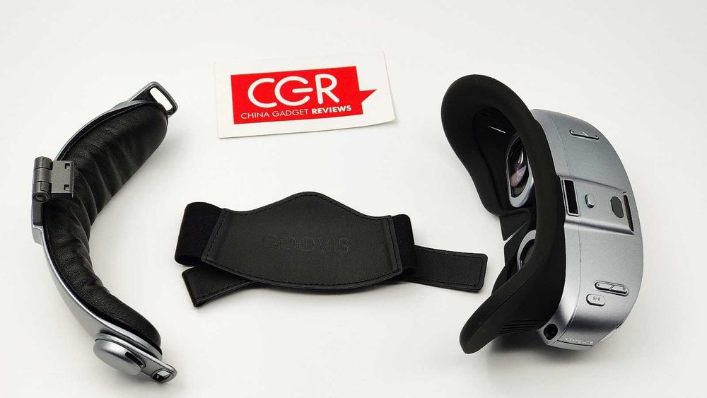 Goovis G3X Ultimate Cinematic Head-mounted Micro-OLED Display