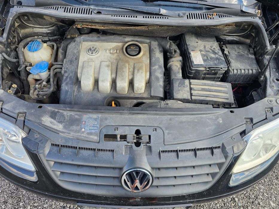 Vw touran 1.9tdi 105 коня 2006г