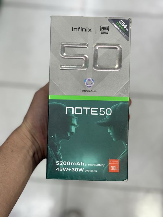 Infinix Not 50 Pubg