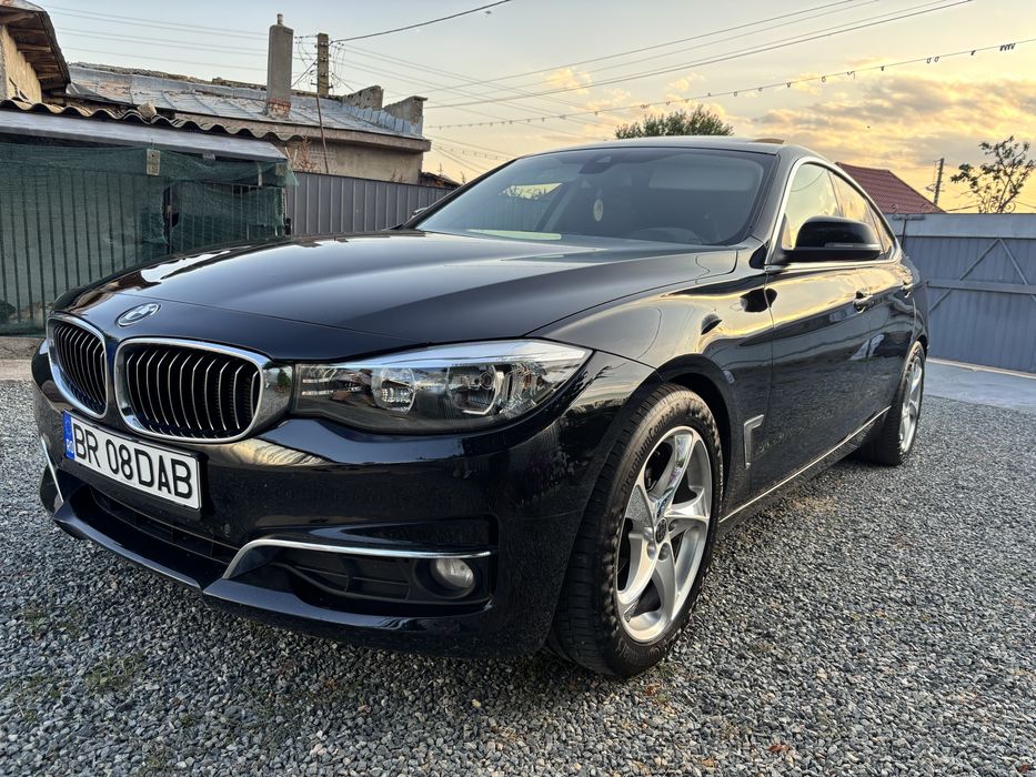 Bmw F34 320d 2015 automat, luxury line, harman kardon