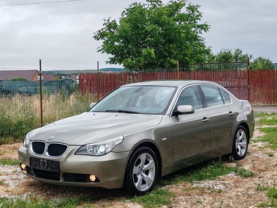 BMW E60 525i 192cp automat 2005