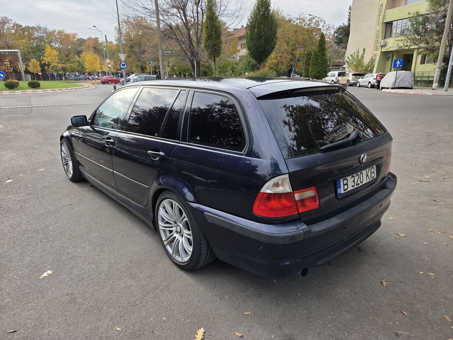 BMW E46 Touring M Packet
