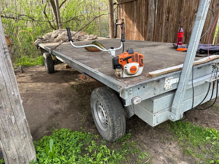 Schimb cu tractor 650