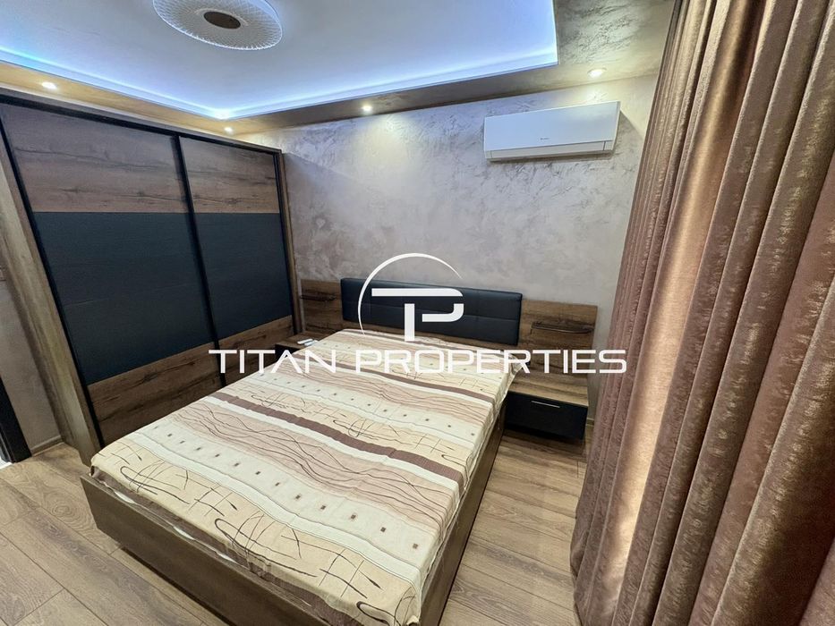 Дава се под наем Тристаен апартамент в Бургас, Славейков - 90 кв.м за 1020 € - Снимка #4