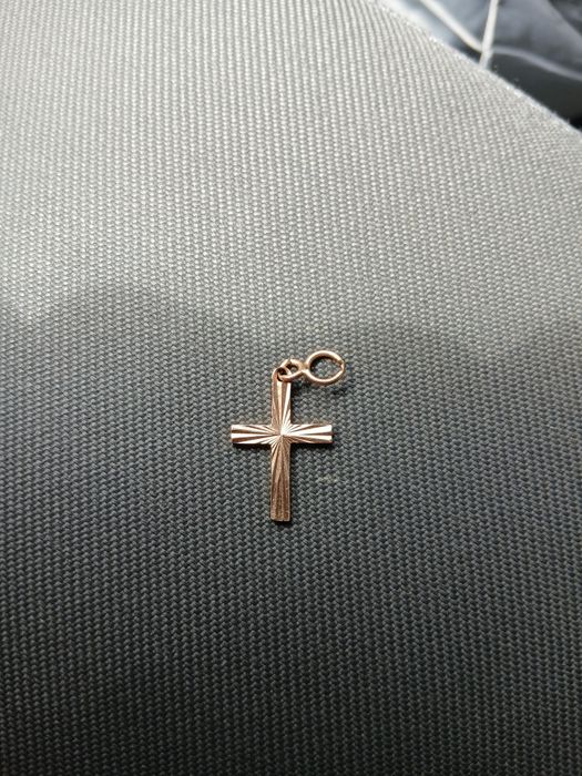 Lanț aur si cruciuliță 14 k
