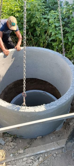 Септик транщейа под ключ