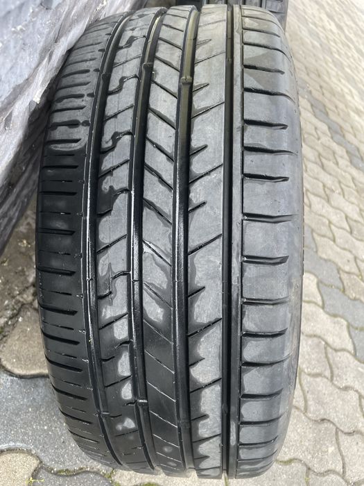 Jante aliaj styling 158 Bmw cu anvelope   Giti 225/45/17
