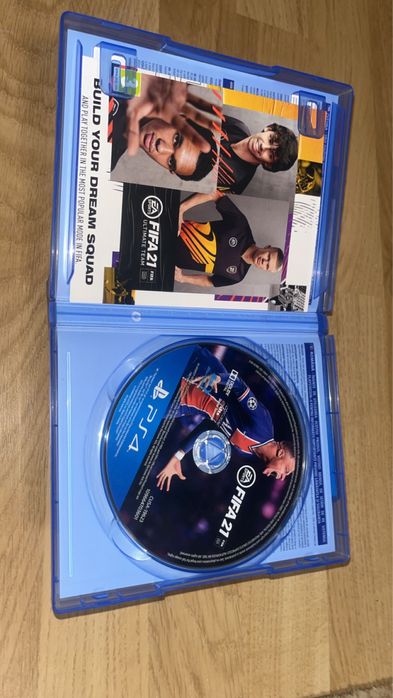 Fifa 21, joc PS4.