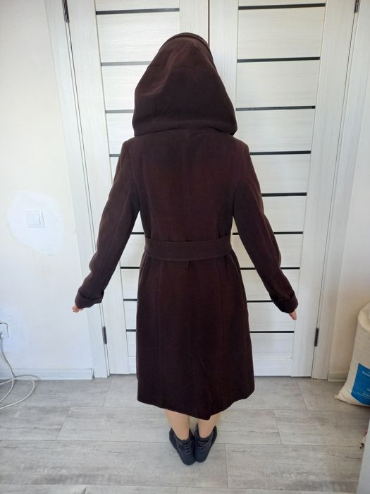 Продаётся кашемировое турецкое пальто 48 размера