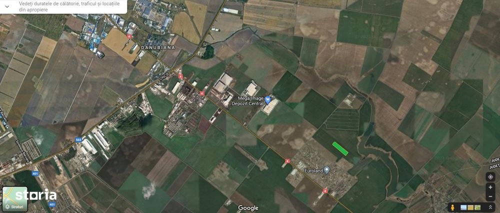 Popesti – Leordeni, loturi de teren Allegria 375-400 mp.