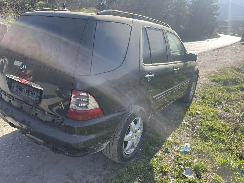Мерцедес Мл400цди w163 face НА ЧАСТИ. MERCEDES ML