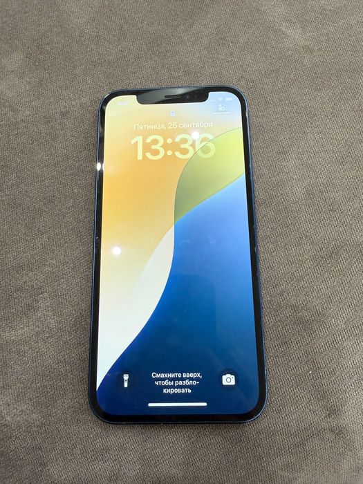 iPhone 12 128 ГБ, синий