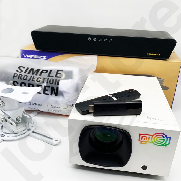 ШЫМКЕНТ ДЕШЕВЫЕ оптом домашний кинотеатр проектор XIAOMI 4K для дома