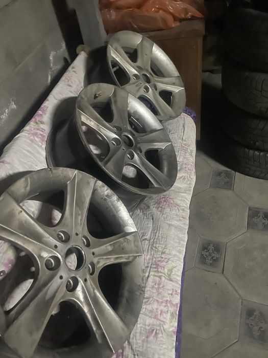 Продам диски р16 мерседес 5/112