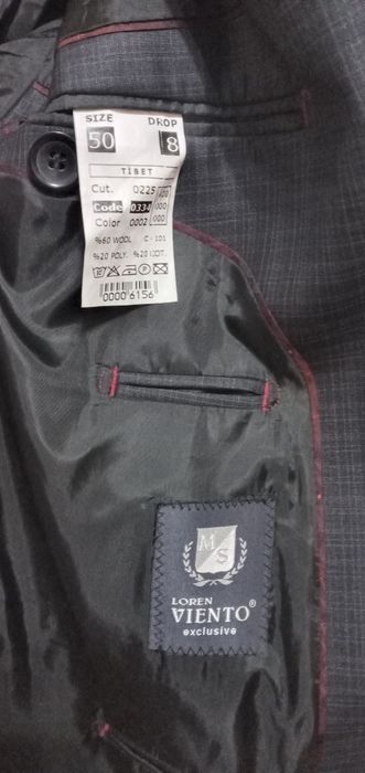 Брючный пиджак мужской