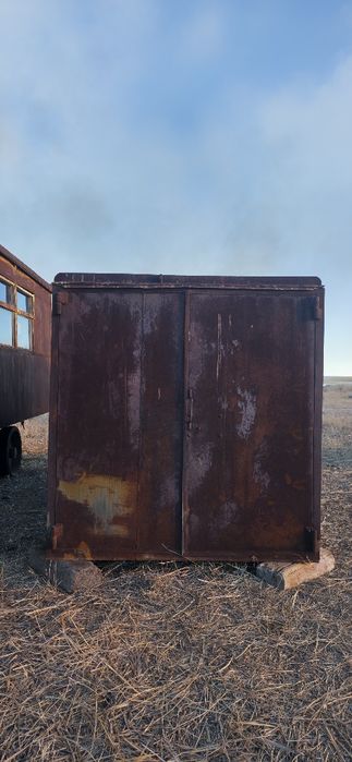 Металлический гараж 2х2х4.5