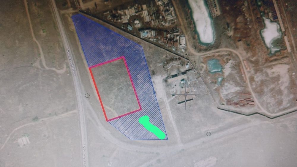 Земельный участок 1 га, возле  ГРЭС-2