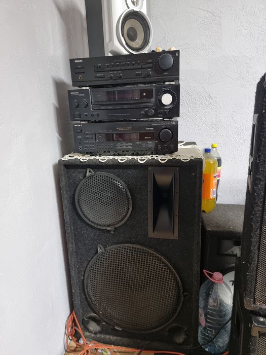 Boxa 18' si statie amplificare