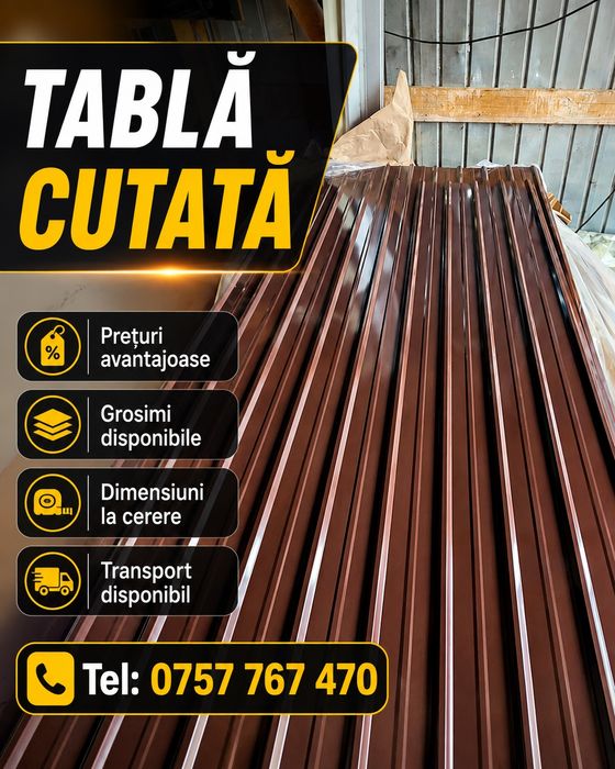 Tabla cutata 20 lei buc