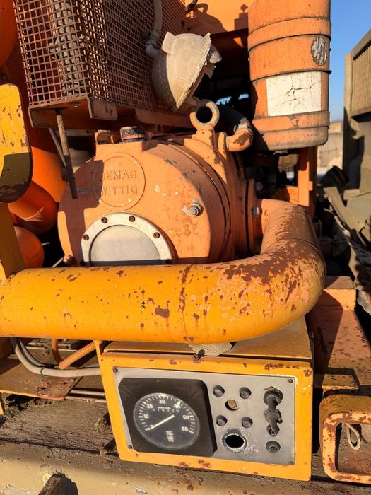 Vand ansablu vidanja Muller de 5000 litri cu motor vw diesel auxiliar.