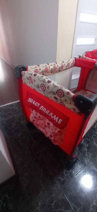 Сгъваема детска кошара