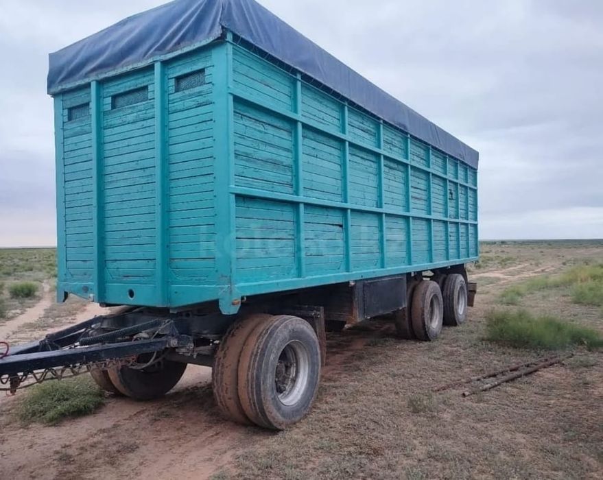 Прицеп, контейнер