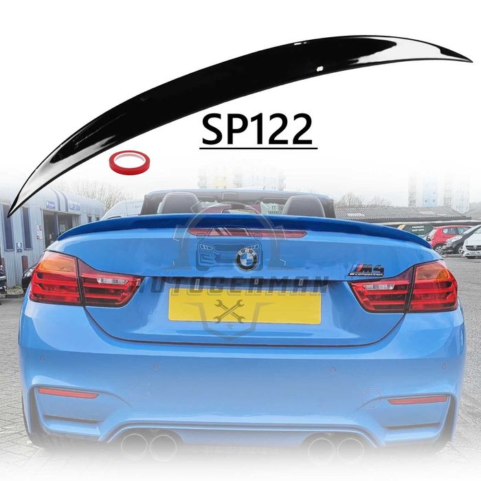 Спойлер BMW F33 P style кабриолер лип за багажник купе спорт