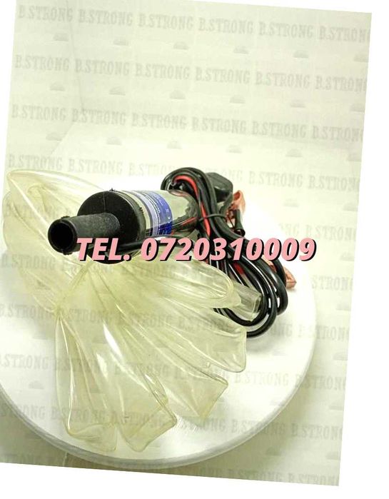 Pompa , Transfer Lichid Submersibila Carpoint Electrica 12V 8500/min