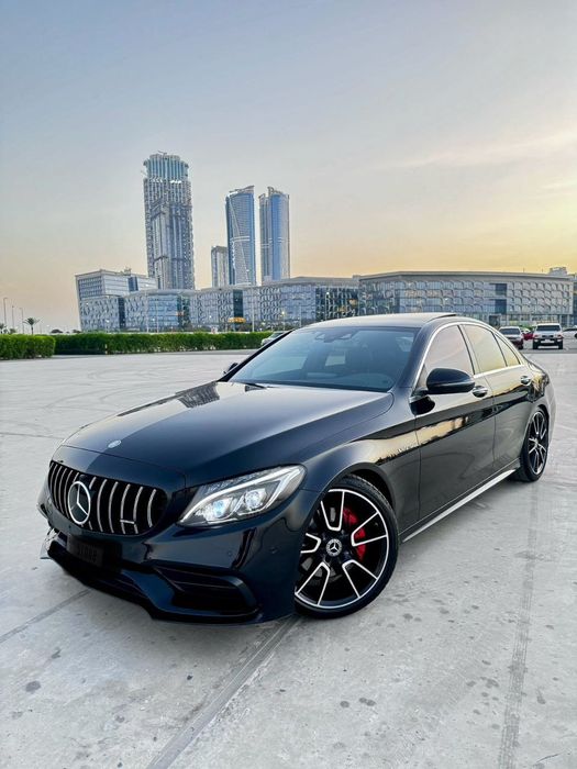 Mercedes Benz C Class w205 6.3