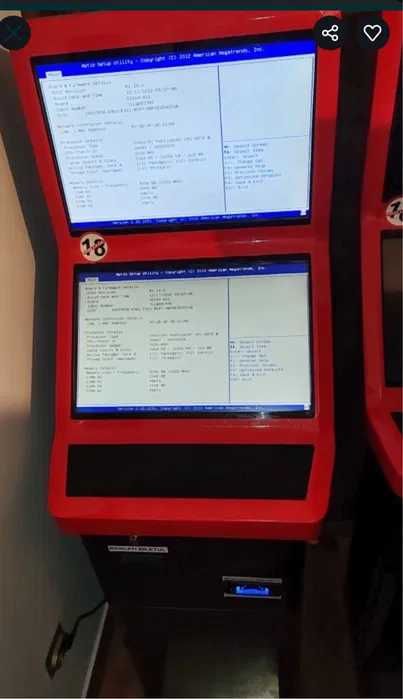 Vand Terminal de plată facturi /pariuri sportive/info chiosc–ecran 22"